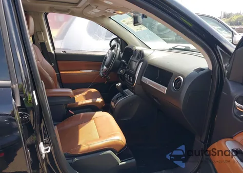 2014 Jeep Compass Limited из США, поврежденный, VIN 1C4NJDCB3ED705057